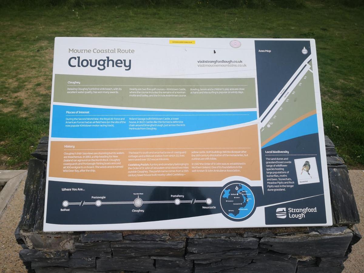 Cloughey Beach House Kircubbin Exteriér fotografie